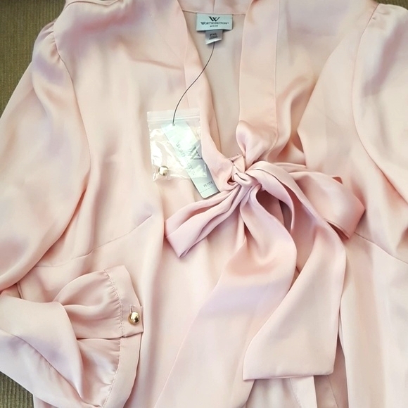 Worthington Blush Top size  PXL - Picture 2 of 2